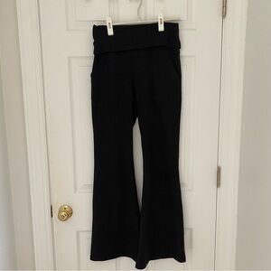Offline by Aerie The Hugger Foldover Flare Hi-Rise